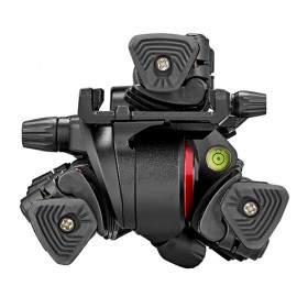 Manfrotto Befree live fluid head with Befree aluminum tripod system MVKBFR-LIVE